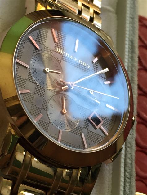 burberry watches established 1856.